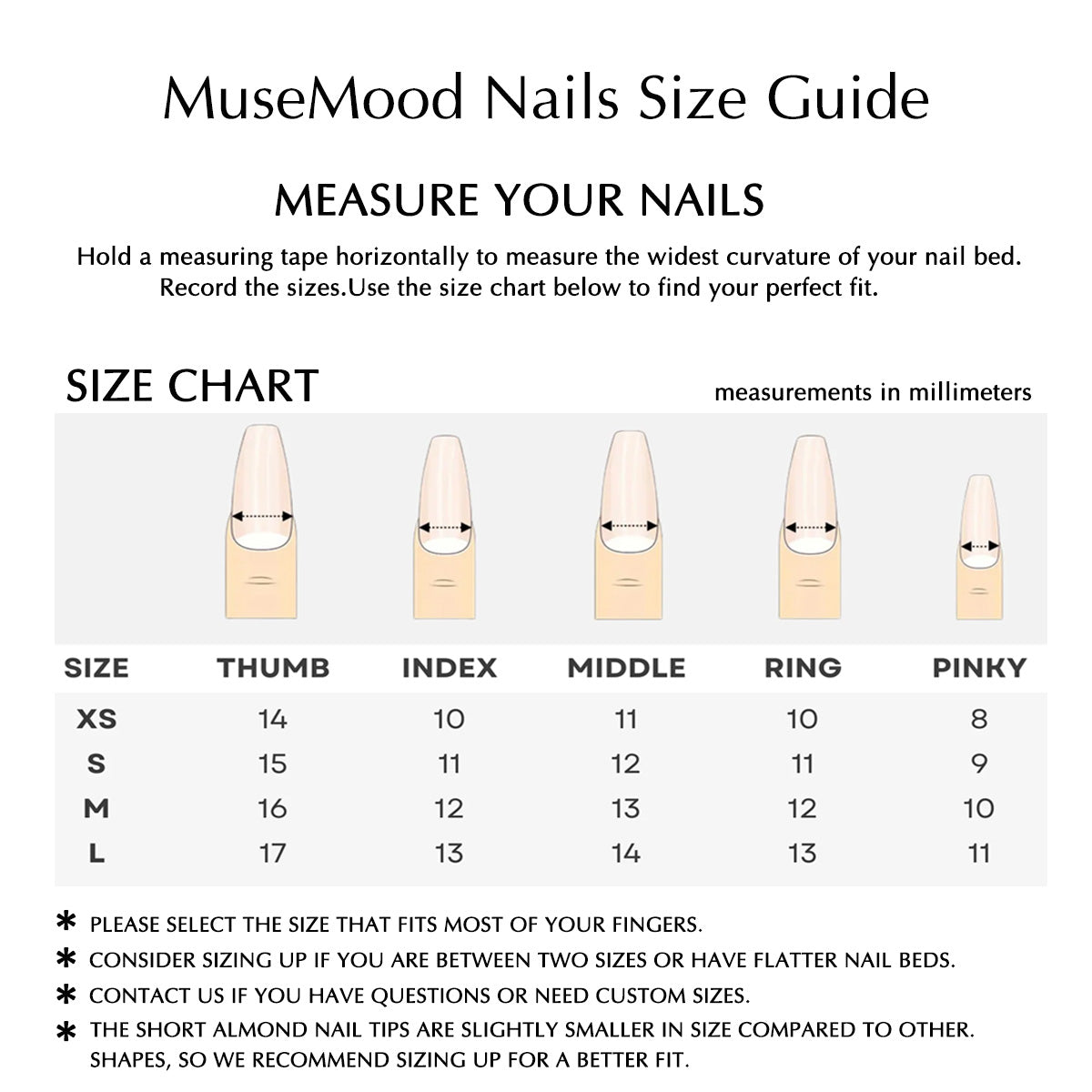 Amber Era Vintage Press On Nails Short Handmade Luxury Almond Nail Set Classic Design for Elegant Everyday Wear