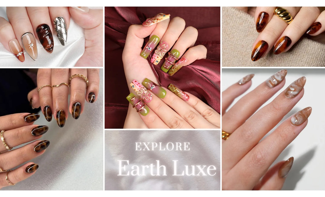 2026 Nail Trend Forecast: Earth Luxe Nails Are the New Definition of Quiet Luxury