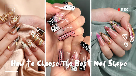 How To Choose The Best Press On Nail Shape For Your Hands
