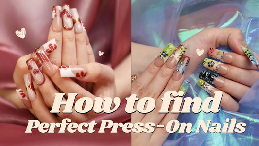 How to Find Your Press-On Nails for Any Occasion