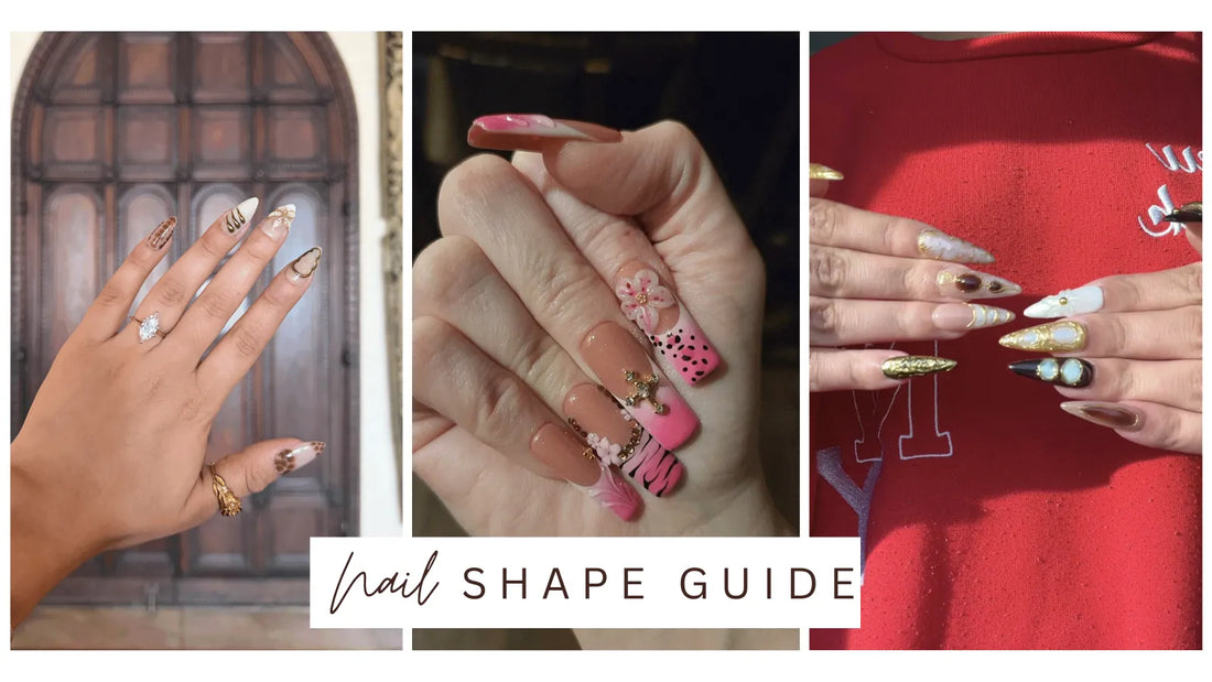 Press-On Nail Shape Guide For Nail Beginners on 2026