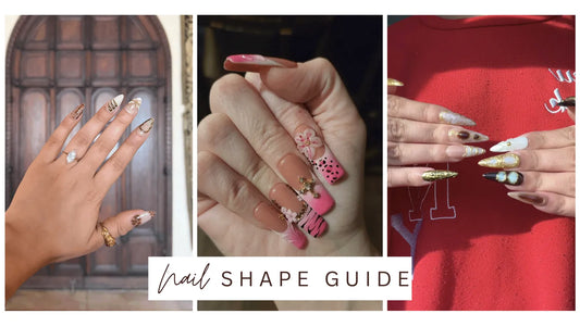 Press-On Nail Shape Guide For Nail Beginners on 2026