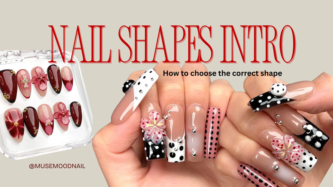 A Complete Guide to Nail Shapes: Square, Sliletto or Other Shape?