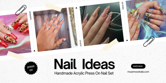 5 Press-On Nail Styling Ideas for Every Occasion