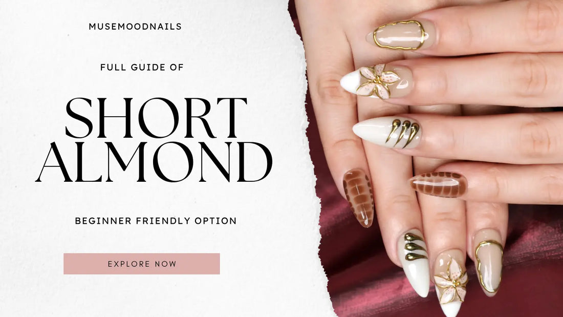 Short Almond Press-On Nails: A Beginner’s Guide
