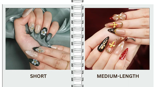 Short vs Medium Almond Nails: What’s the Difference?