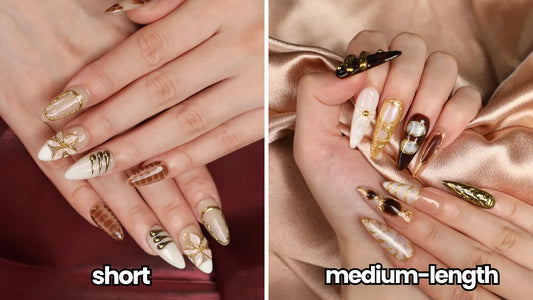 Short vs Medium Almond Nails: Which Length Is Right for You?