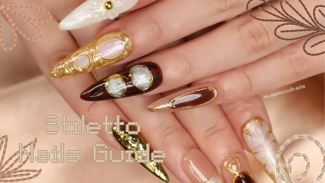 Stiletto Nails Guide: Who They Suit & How to Choose the Right Length