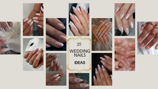 25 Wedding Nail Designs for 2026: Bridal & Press-On Nail Ideas
