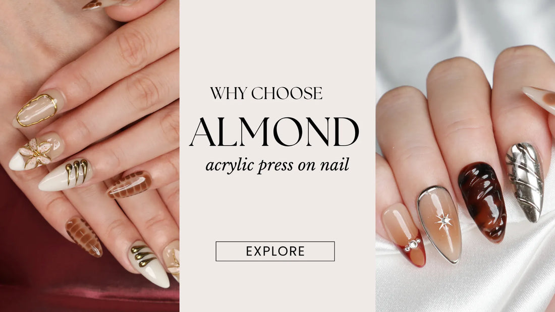 Why Choose Almond Press-On Nails?