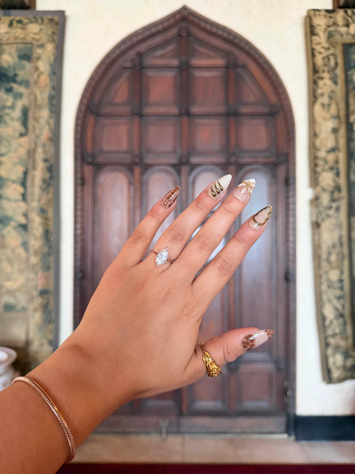 Almond Nails