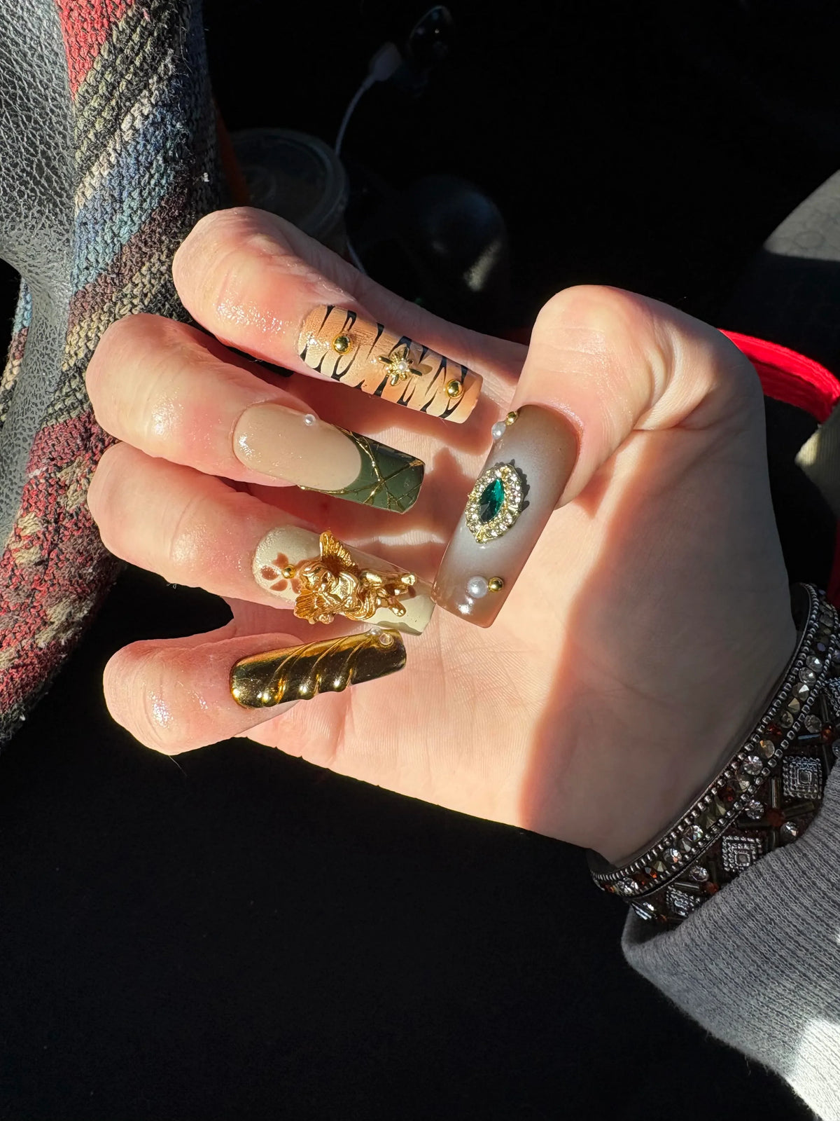 Square Nail