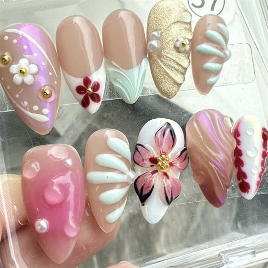 Blushing Belle Press On Nail