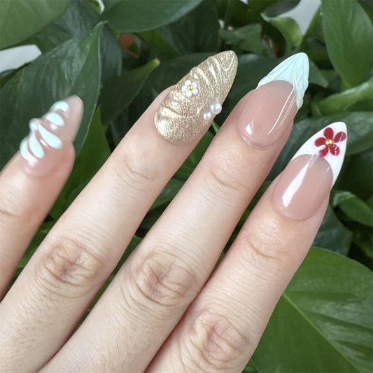 Blushing Belle Press On Nail