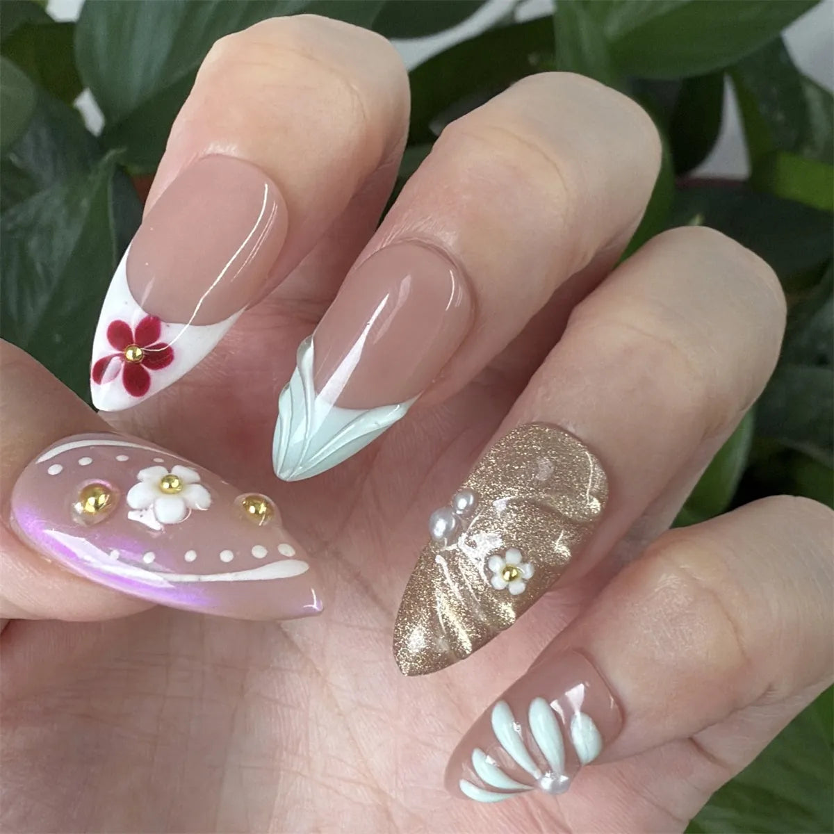 Blushing Belle Press On Nail
