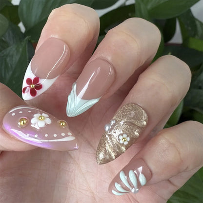 Blushing Belle Press On Nail