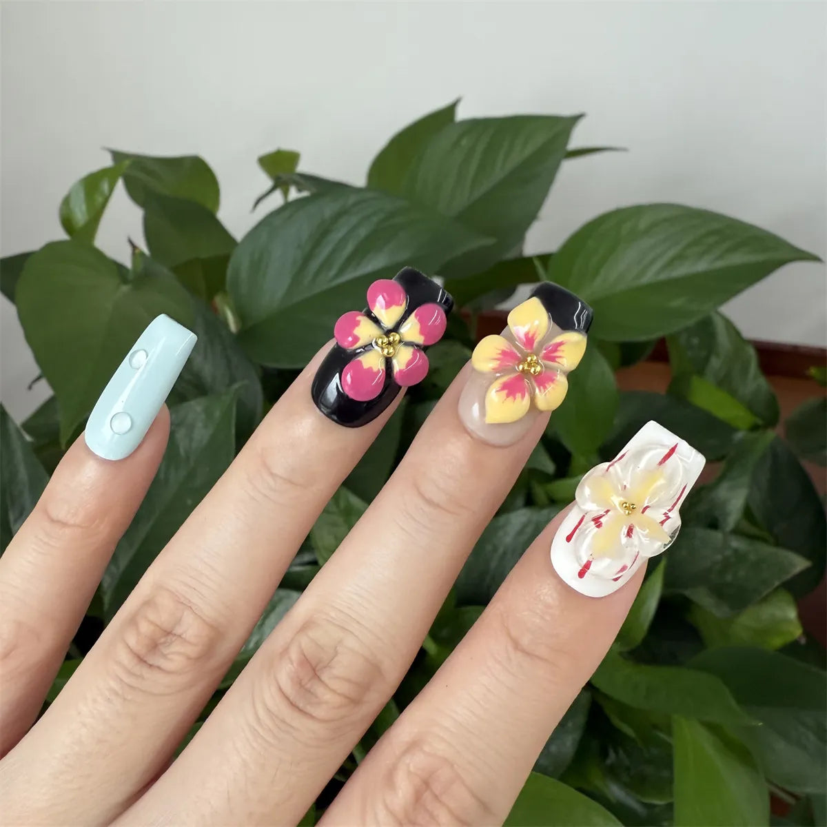 Fantasy Land Square Nail Set