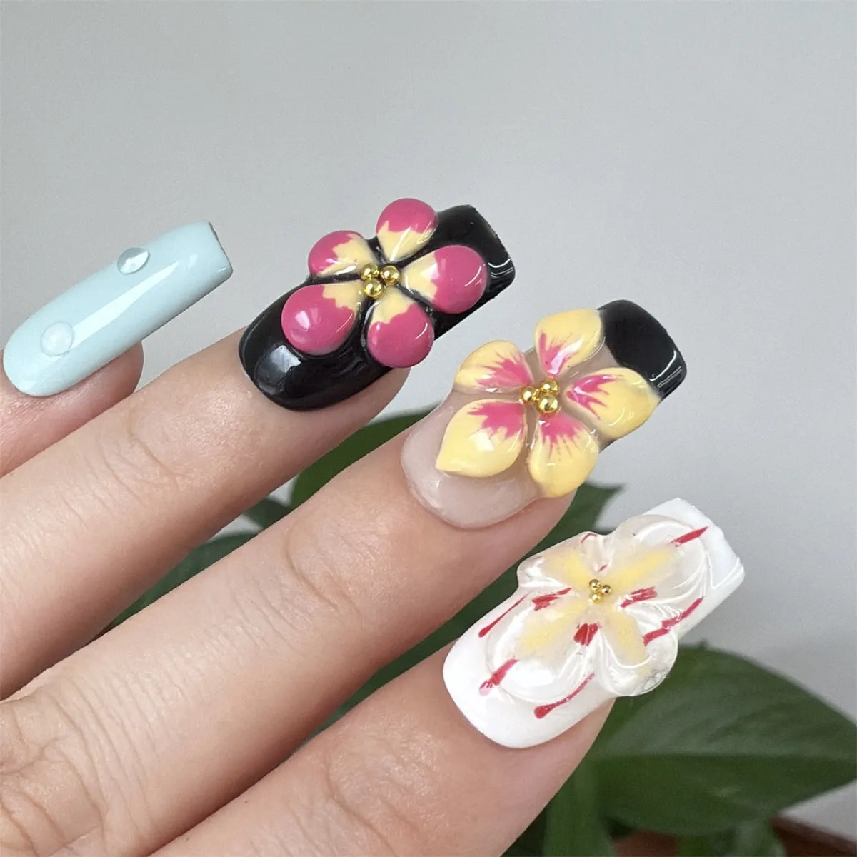 Fantasy Land Square Nail Set