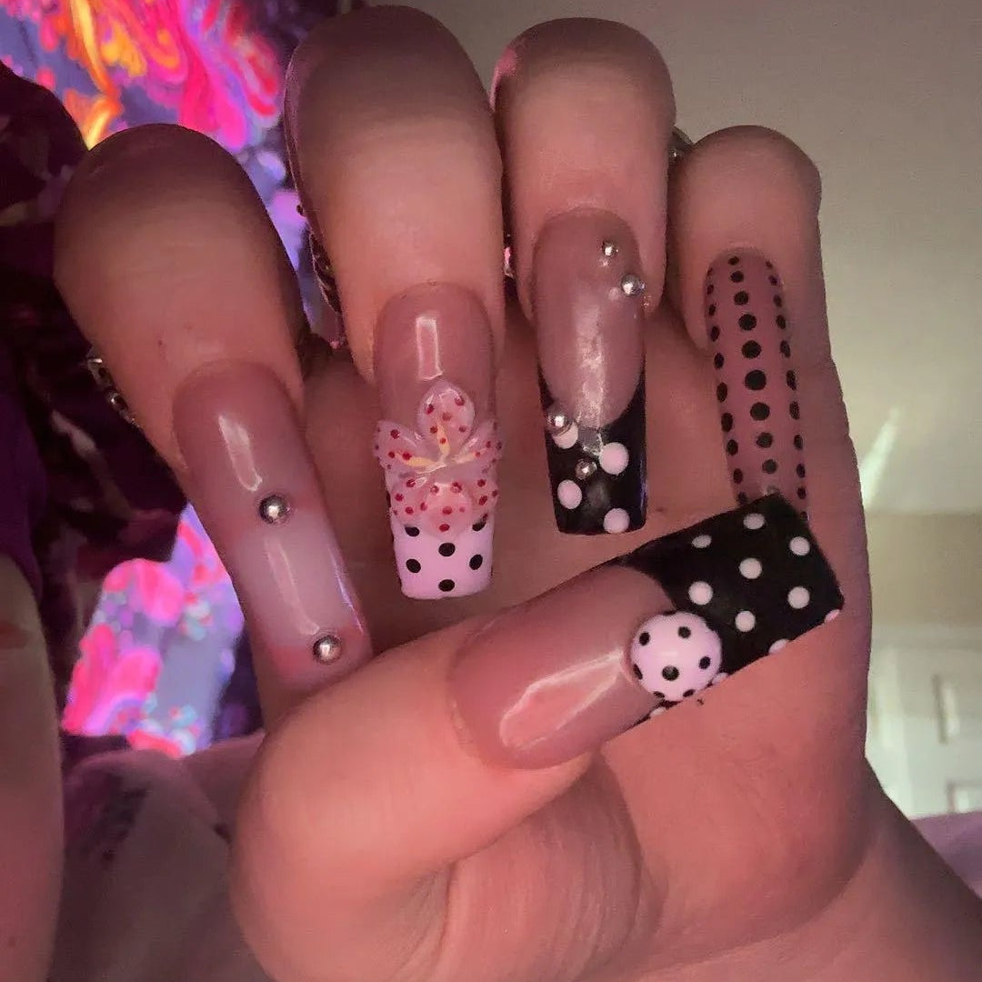 musemoodnails acrylic press on nails real tik tok customer review picture