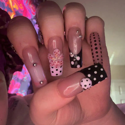 musemoodnails acrylic press on nails real tik tok customer review picture