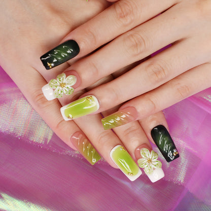 Vernis à Ongles Artisanal Green Breeze