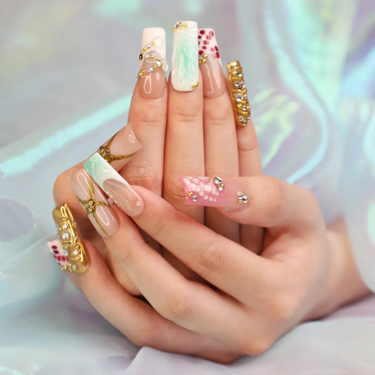 Golden Garden Fantasy