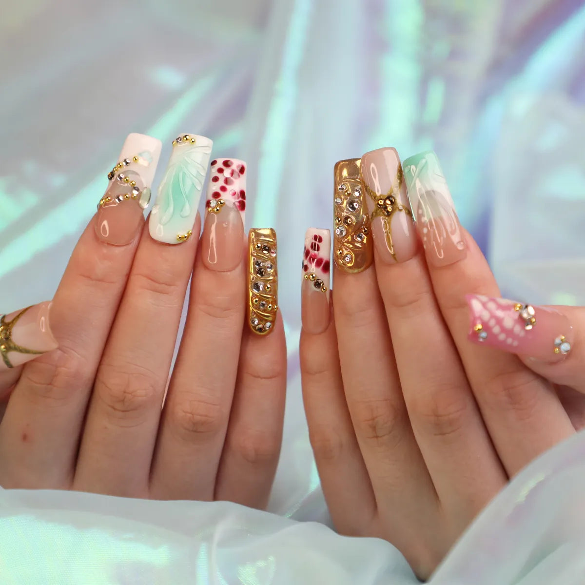 Golden Garden Fantasy