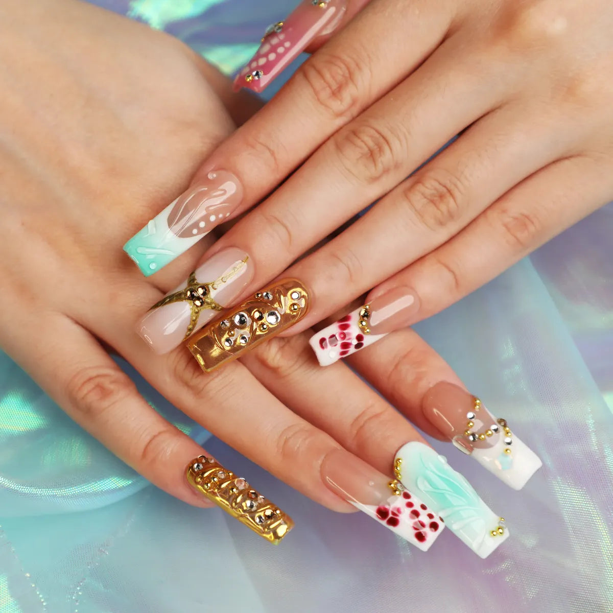 Golden Garden Fantasy