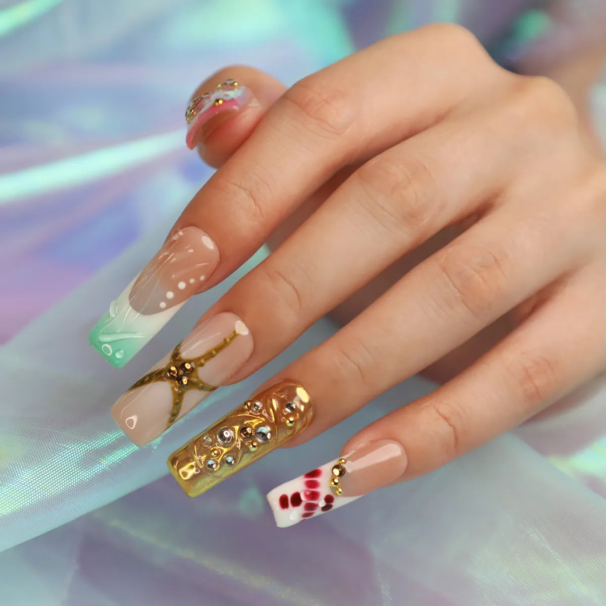 Golden Garden Fantasy