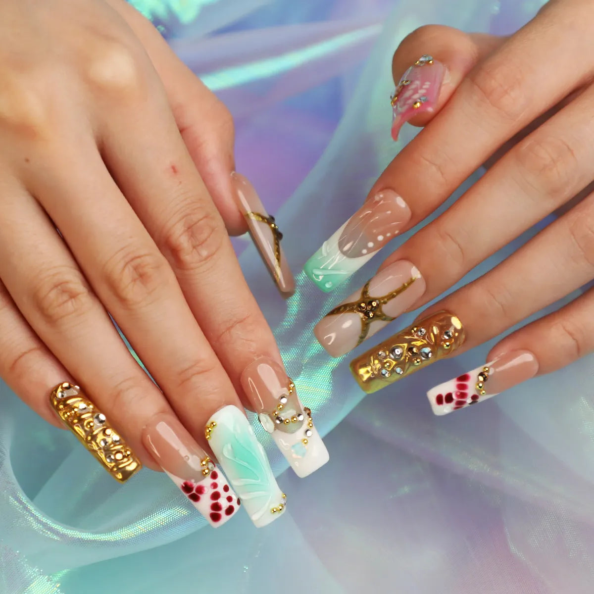 Golden Garden Fantasy