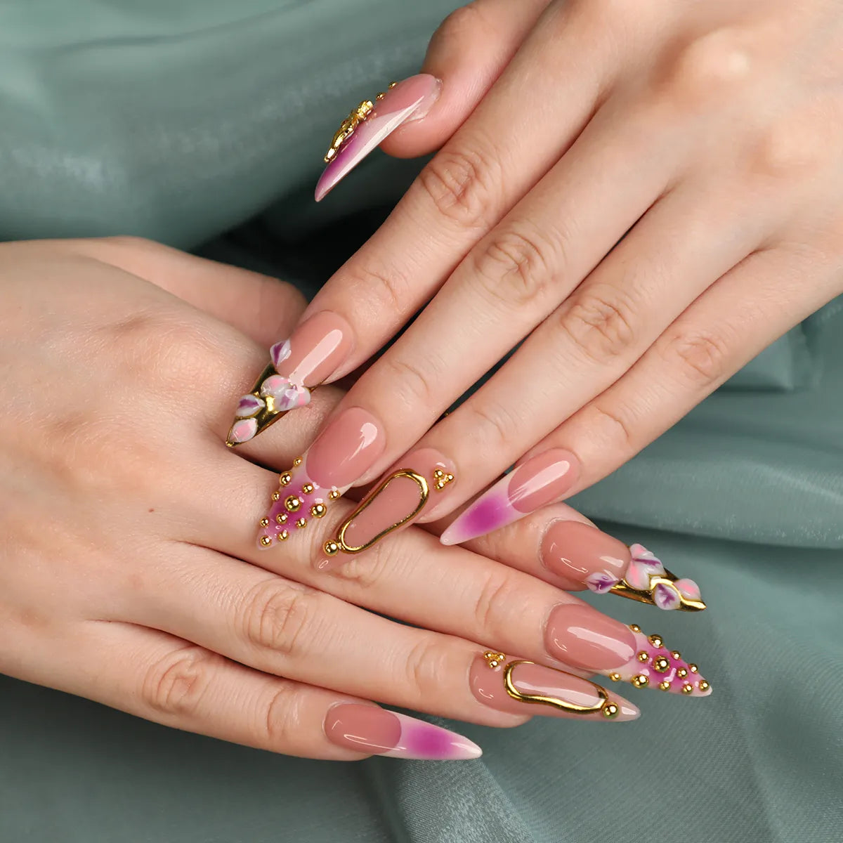 Shop Stiletto press-on nails