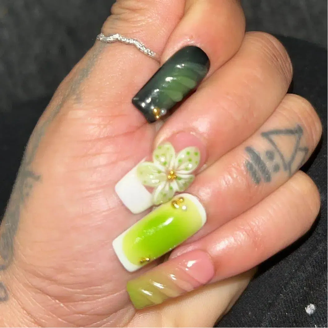 Vernis à Ongles Artisanal Green Breeze